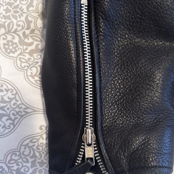 Wilsons Leather Motorcycle Jacket Vintage Insulated Large EUC - Picture 9 of 14